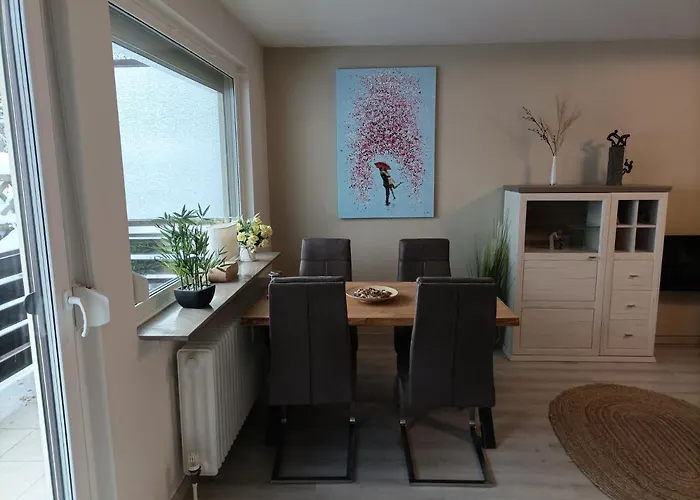 Harzglanz Fewos Blankenburger Str 8b Daire