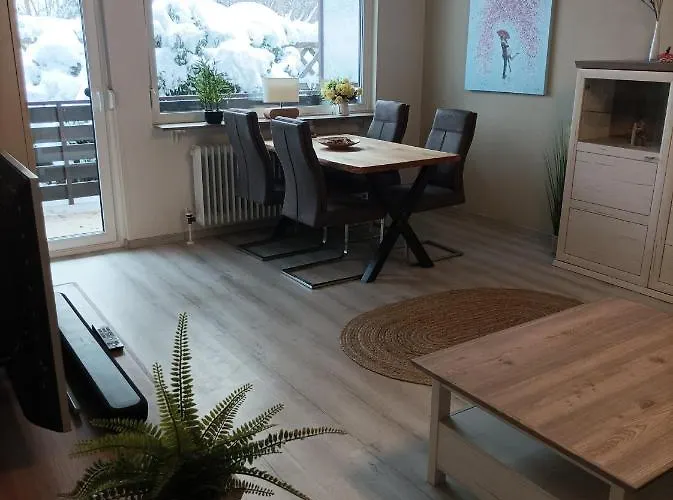 Daire Harzglanz Fewos Blankenburger Str 8b