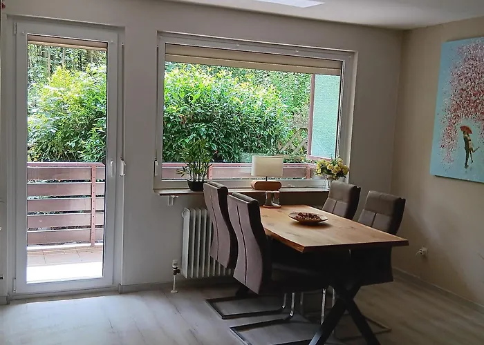 Harzglanz Fewos Blankenburger Str 8b Daire